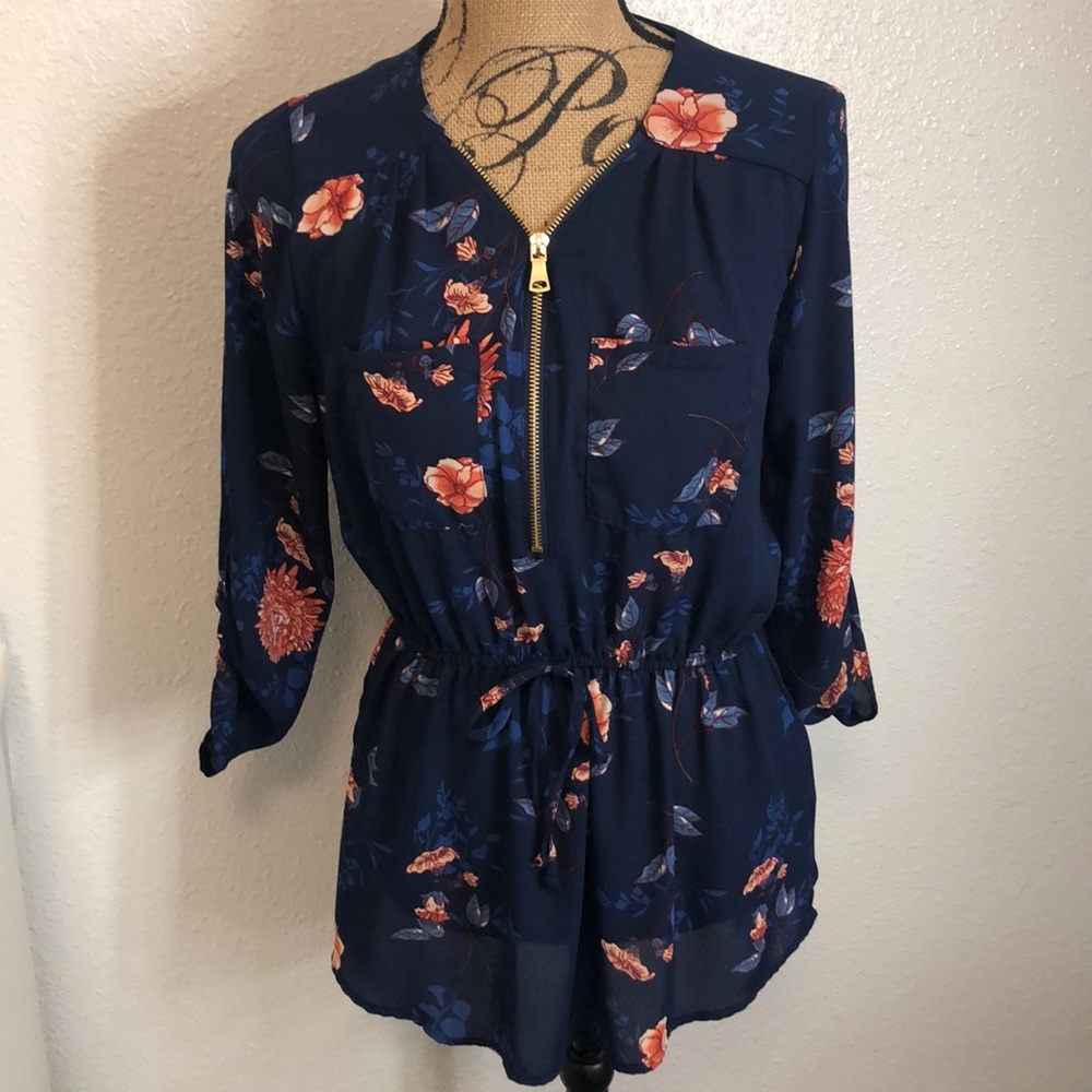 Justify Tunic Blouse
